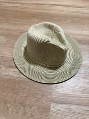 Rag & Bone City Straw Fedora Hat
